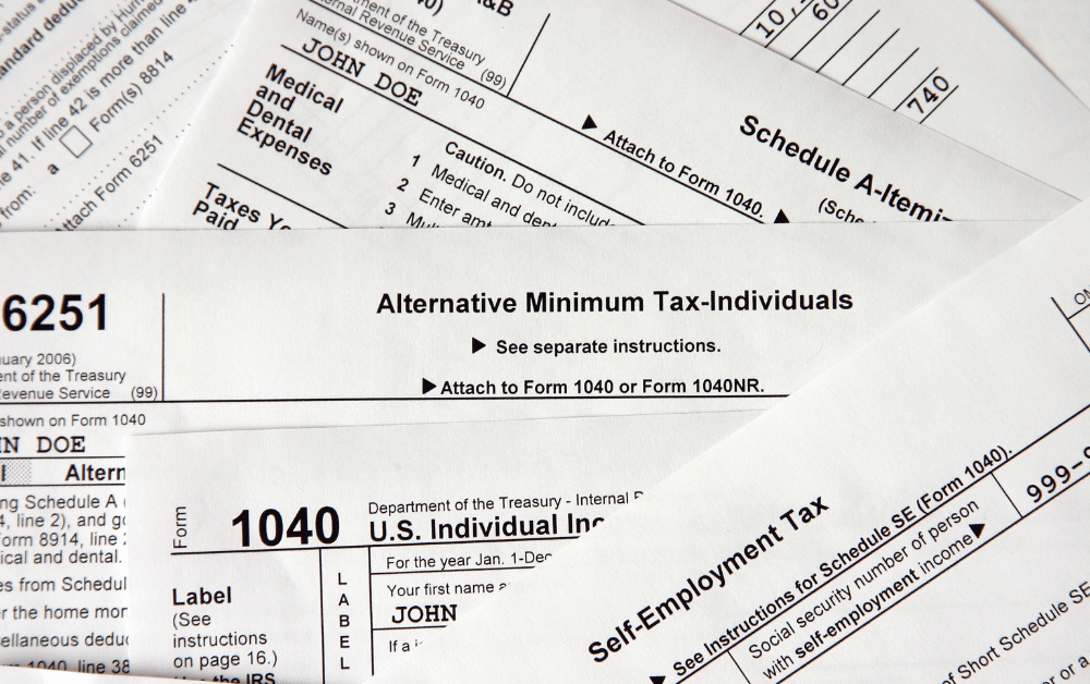 Alternative minimum tax