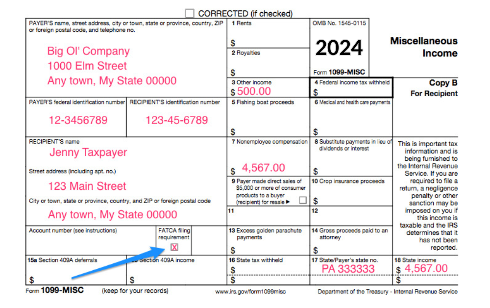What Does “FATCA Filing Requirement” Box Checked Mean for US Expats?